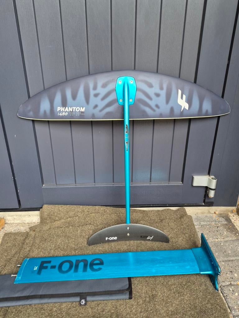 F-One Foilset Phantom 1480 met R275 en 75cm alu mast, Watersport en Boten, Wingsurfen, Ophalen of Verzenden, Wingsurf-hydrofoil