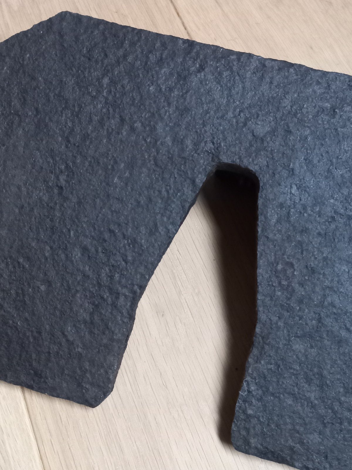 WO1 Duitse Loopgraaf Pantserplaat, Verzamelen, Ophalen of Verzenden, Landmacht, Duitsland, Overige typen