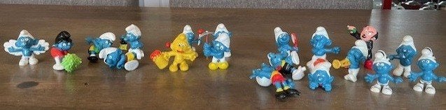 Collectie Smurfen, Verzamelen, Smurfen, Ophalen of Verzenden, Gebruikt, Verschillende Smurfen, Poppetje, Figuurtje of Knuffel