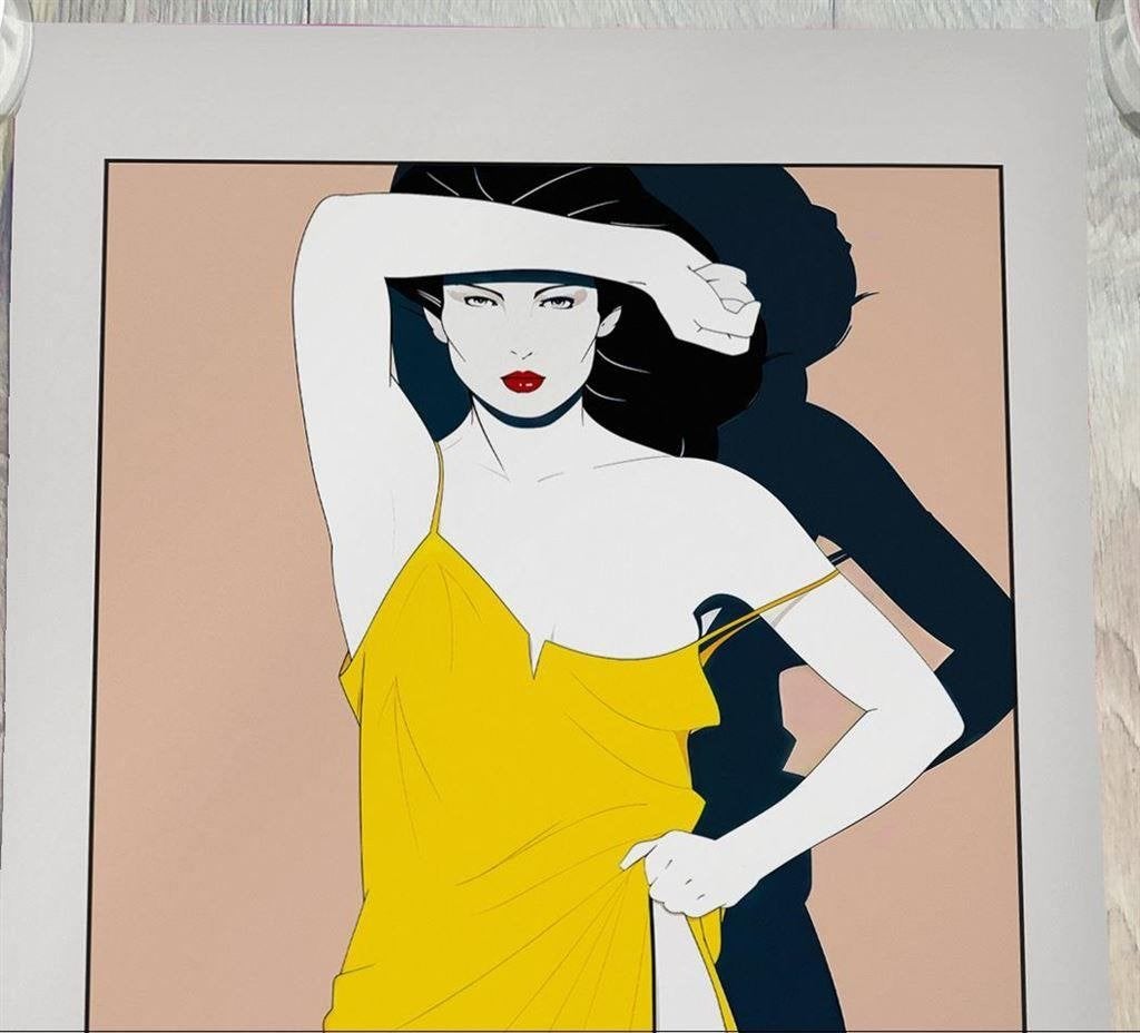 Patrick Nagel Pop Art Dame Jaren 80 Kunst Print poster, Verzenden, Nieuw, A1 t/m A3, Overige onderwerpen