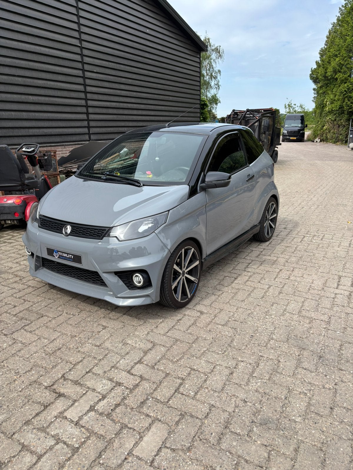Aixam gti met benzine motor !!!, Auto's, Particulier, Te koop