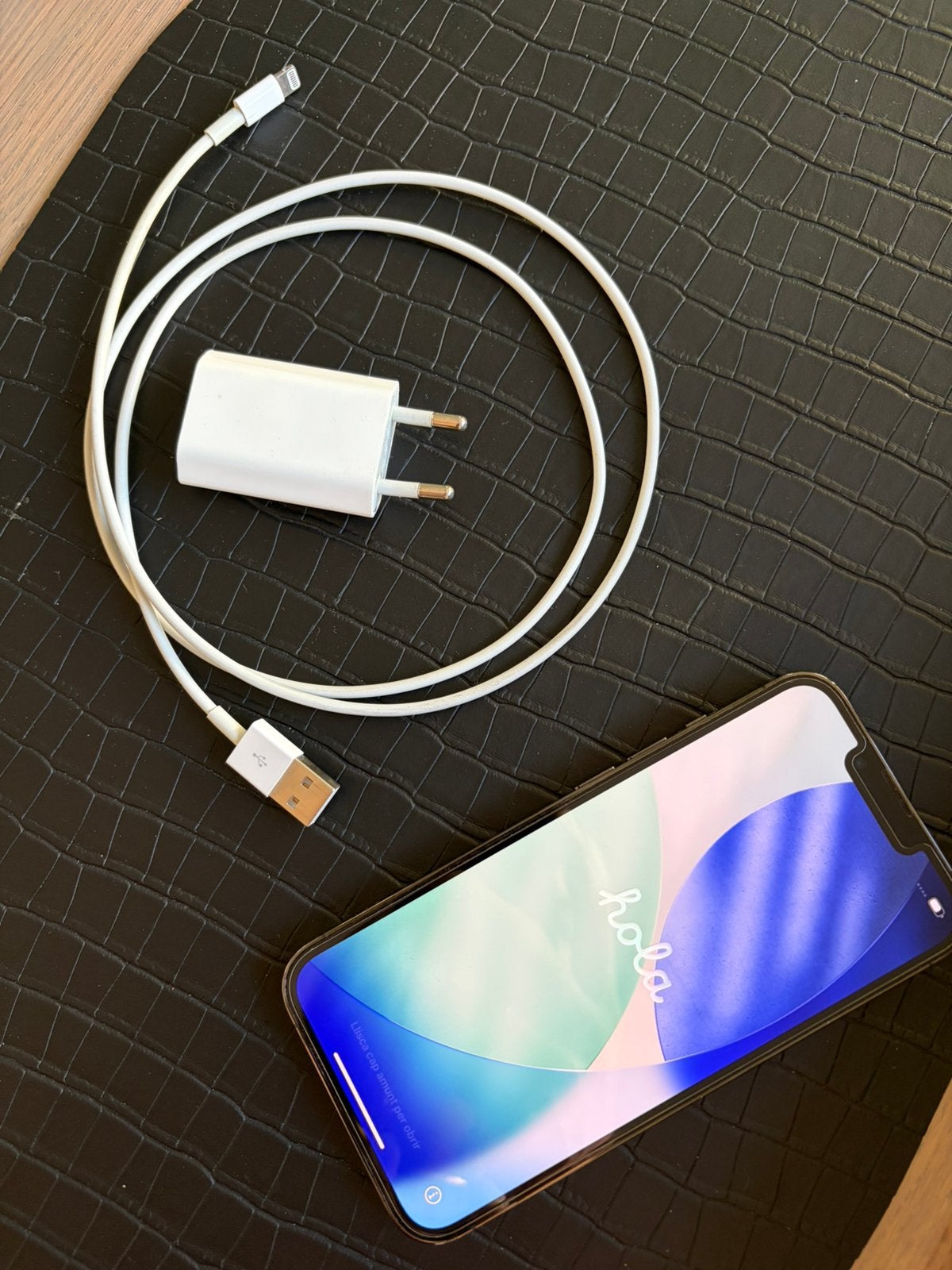 iPhone 13 pro 128GB zwart, Telecommunicatie, Mobiele telefoons | Telefoon-opladers, Ophalen, Zo goed als nieuw