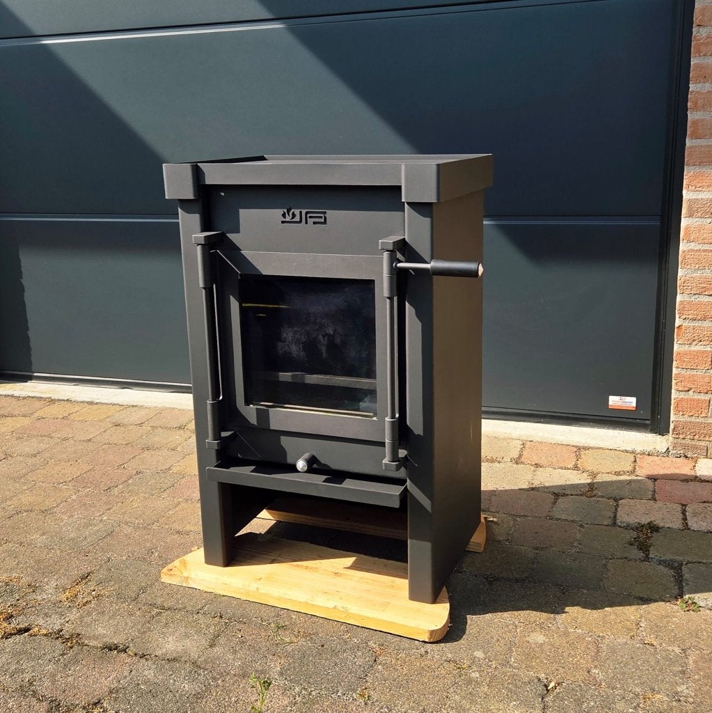 JAcobus 6 houtkachel – nieuw binnenwerk en complete set, Ophalen, Houtkachel, Zo goed als nieuw, Vrijstaand