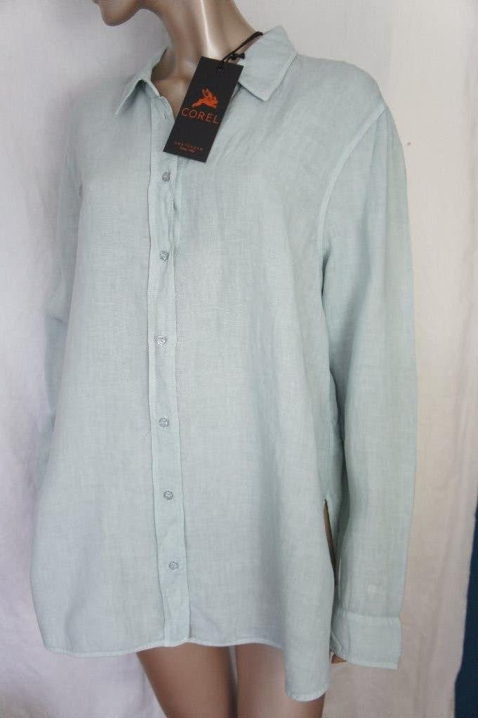 COREL blouse maat XL LINEN NIEUW, Verzenden, Nieuw, Maat 46/48 (XL) of groter