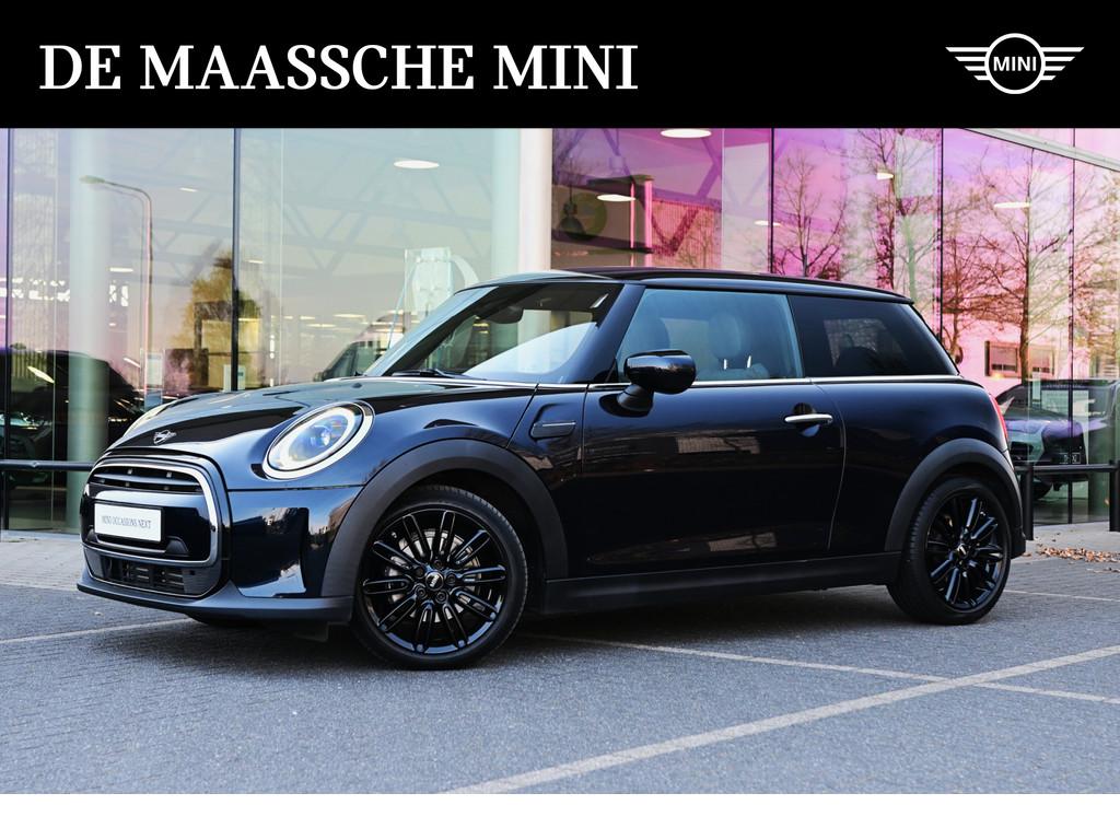 MINI Hatchback Cooper Classic / Sportstoelen / Getint Glas /, 136 pk, Gebruikt, Met garantie (alle), Leder en Stof