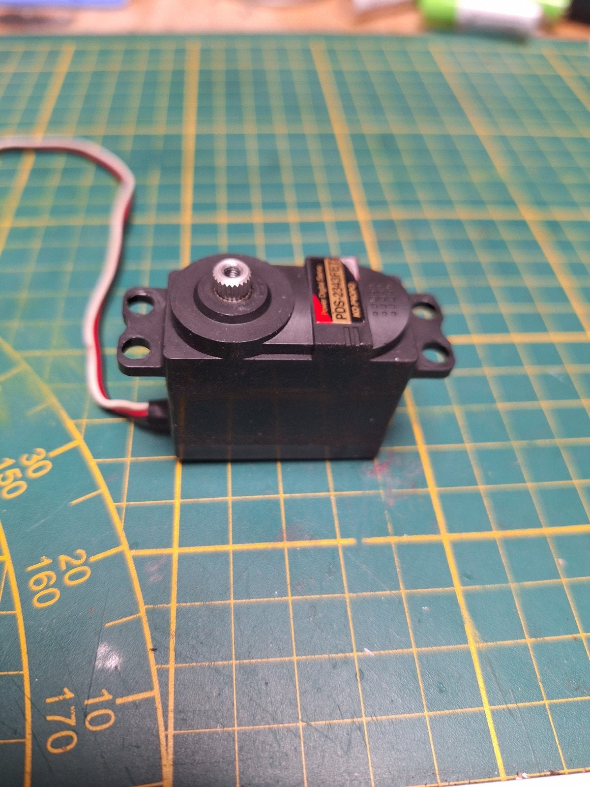 Kopropo PDS-2343 FET digital servo, Ophalen of Verzenden, Gebruikt