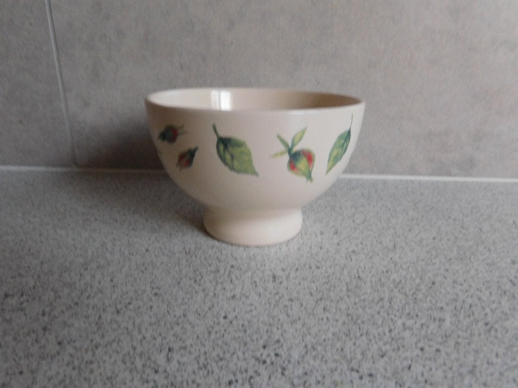 Kom 10 cm. A Rose is a Rose JET by ter Steege, Ophalen of Verzenden, Zo goed als nieuw, Kom(men), Overige stijlen
