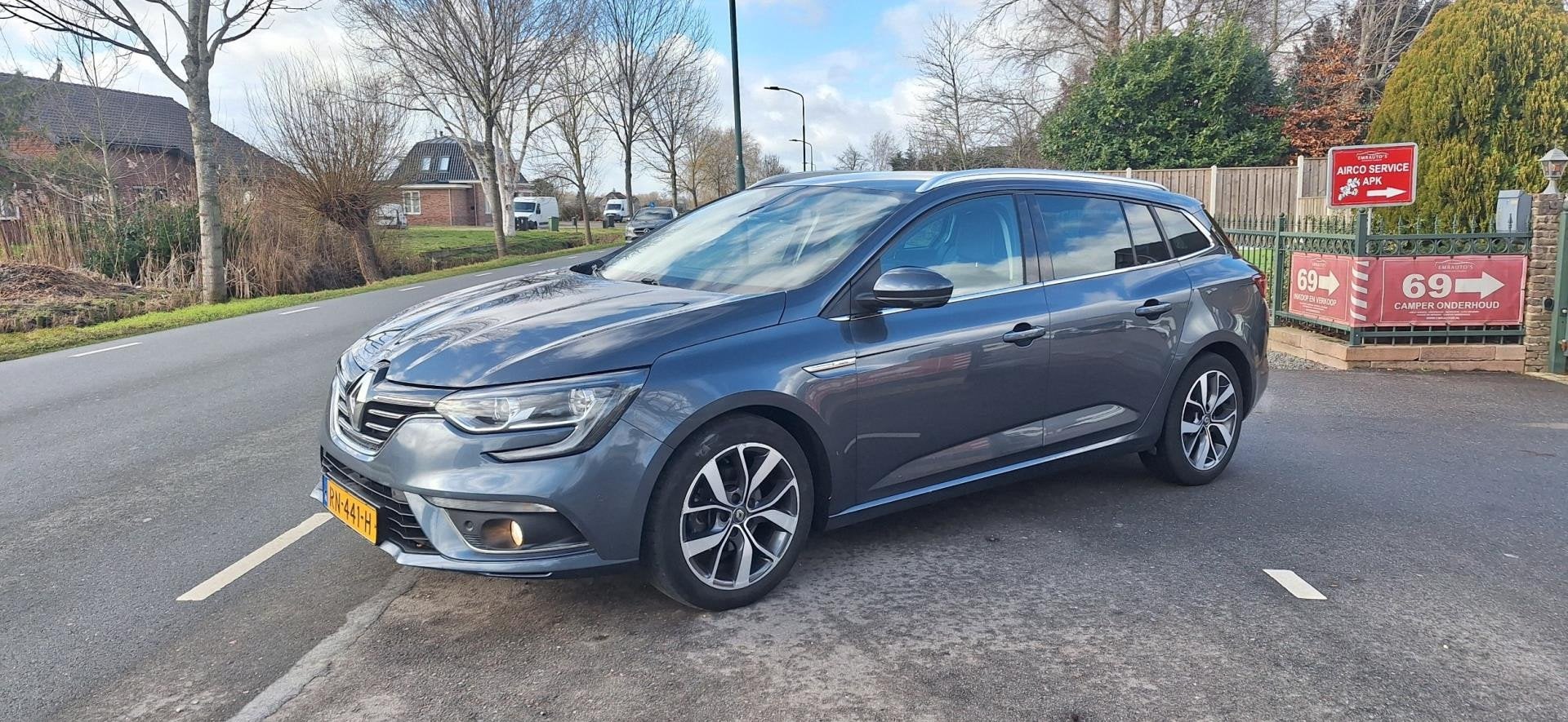 Renault Mégane Estate 1.2 TCe Bose, Voorwielaandrijving, 101 pk, Gebruikt, 4 cilinders