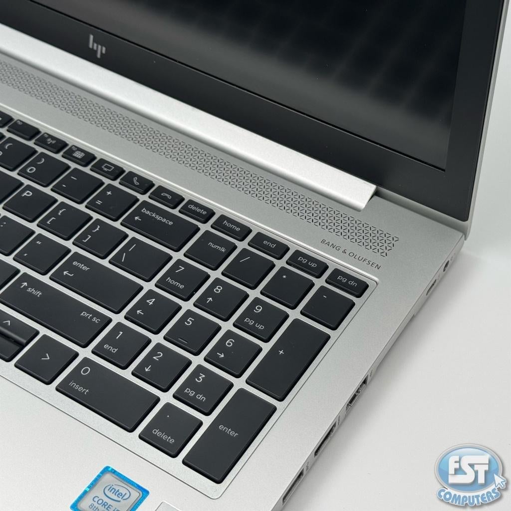 HP EliteBook 15.6, i5-8250U, 512GB, 8GB, verlicht, B&O, W11P, Computers en Software, 8 GB, Minder dan 2 Ghz, Refurbished, HP