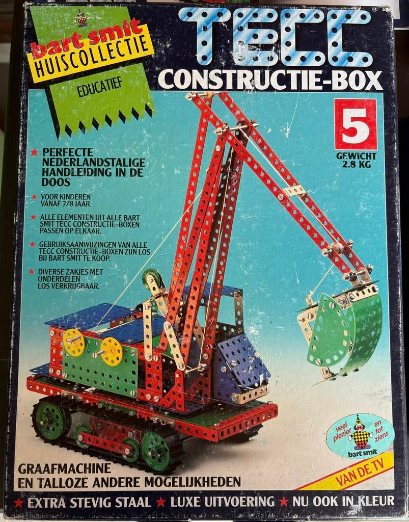 Bart Smit Huiscollectie TECC Constructie-Box 5, Ophalen, Zo goed als nieuw, Overige merken