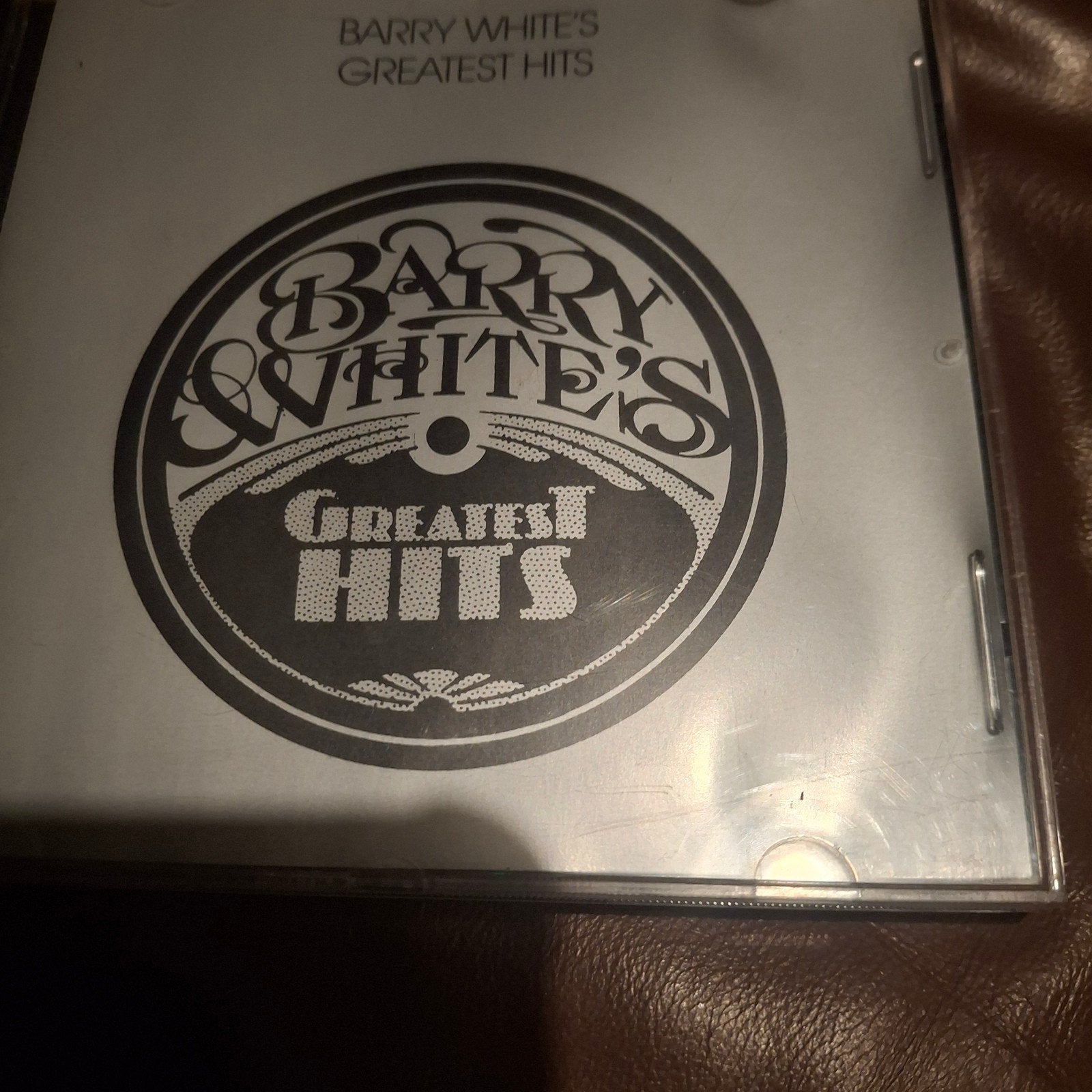 barry white, Ophalen of Verzenden