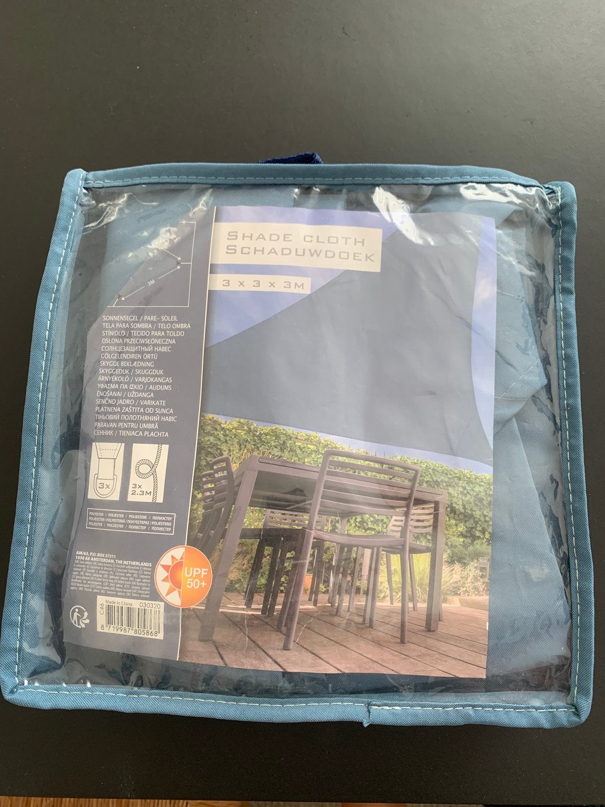 Tarp 3bij3bij3, Ophalen of Verzenden, Zo goed als nieuw