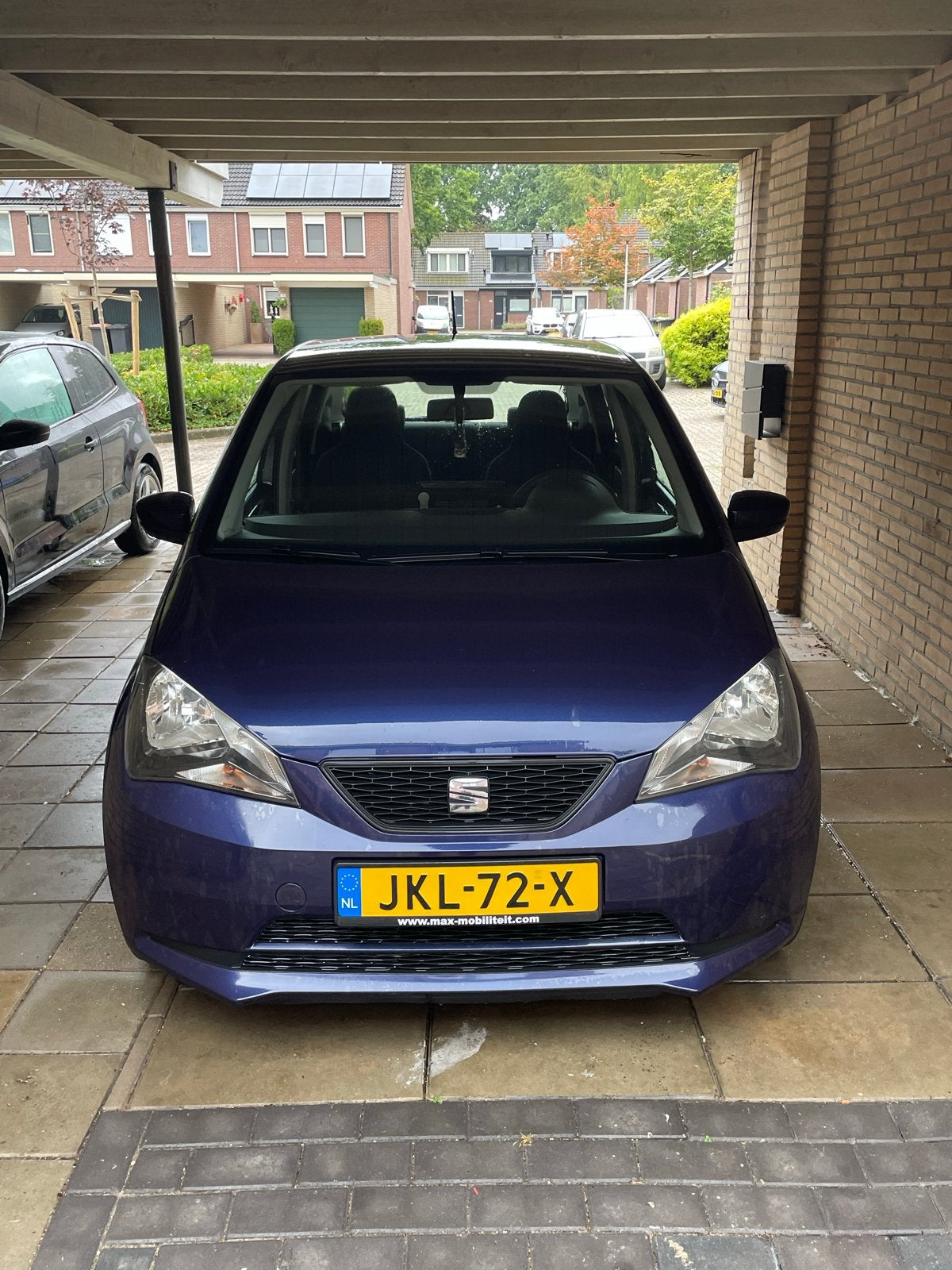 Seat Mii 1.0 44KW 5Deur 2017 150.000km, Auto's, Seat, Voorwielaandrijving, Overige kleuren, 4 stoelen, Mii