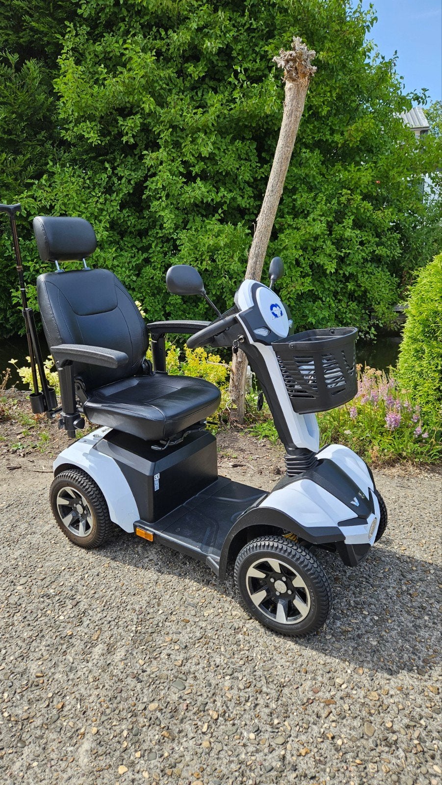 Mercurius Limited-Edition stabiele 4-wiel scootmobiel, Ophalen, Zo goed als nieuw, Elektrische rolstoel