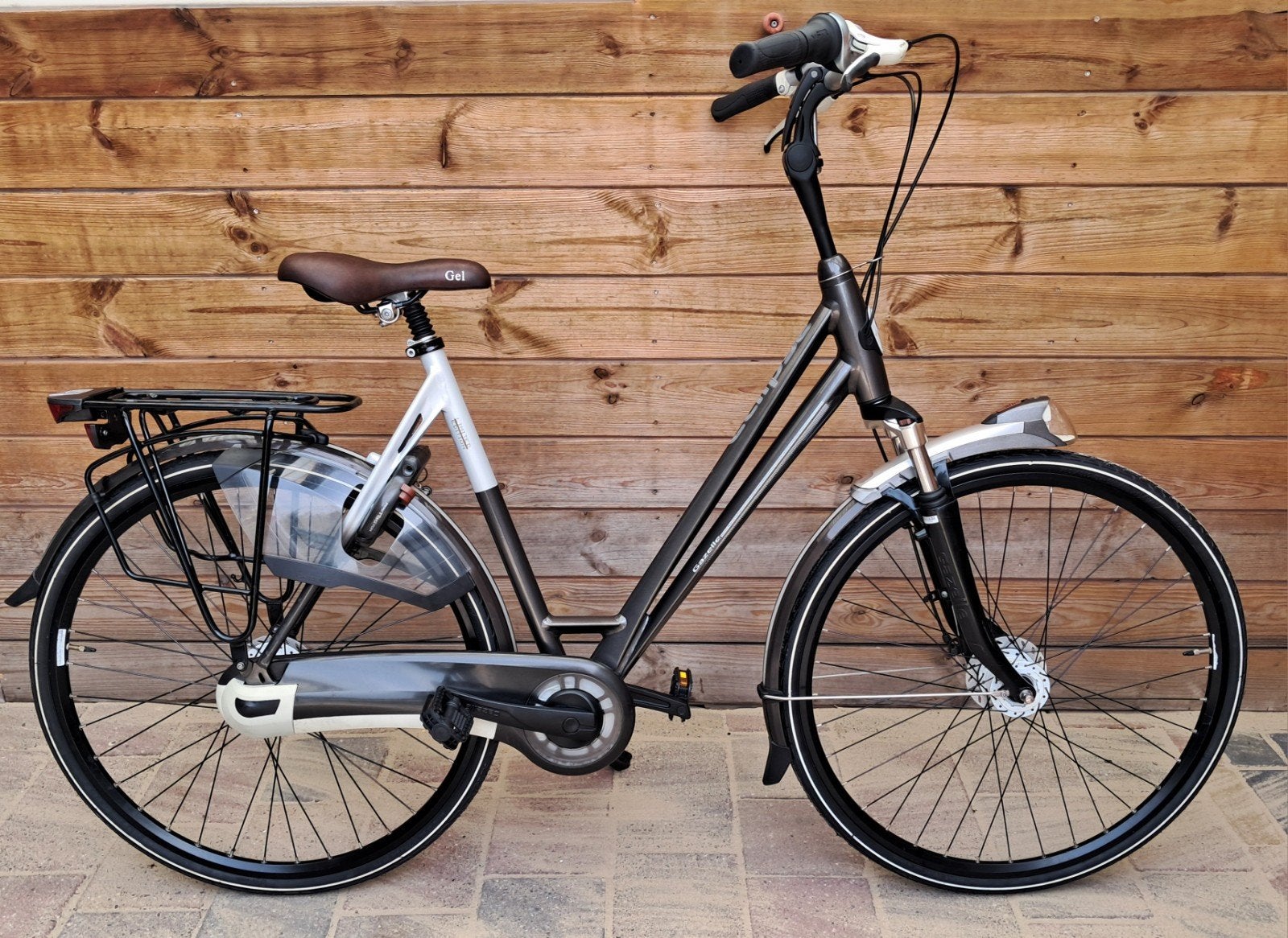 Te koop super mooie Gazelle Eclipse damesfiets rijklaar, 56 cm of meer, Ophalen of Verzenden, Zo goed als nieuw, Gazelle