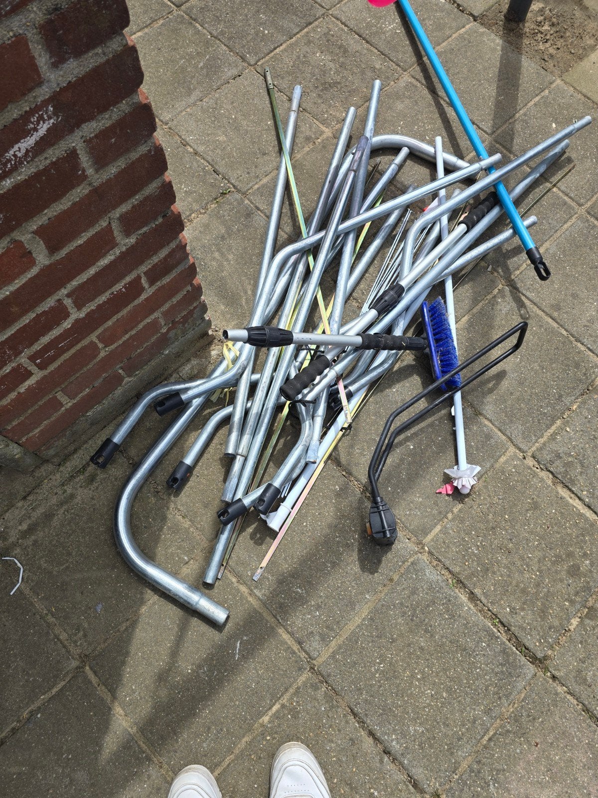 Oud ijzer, Ophalen, Gebruikt