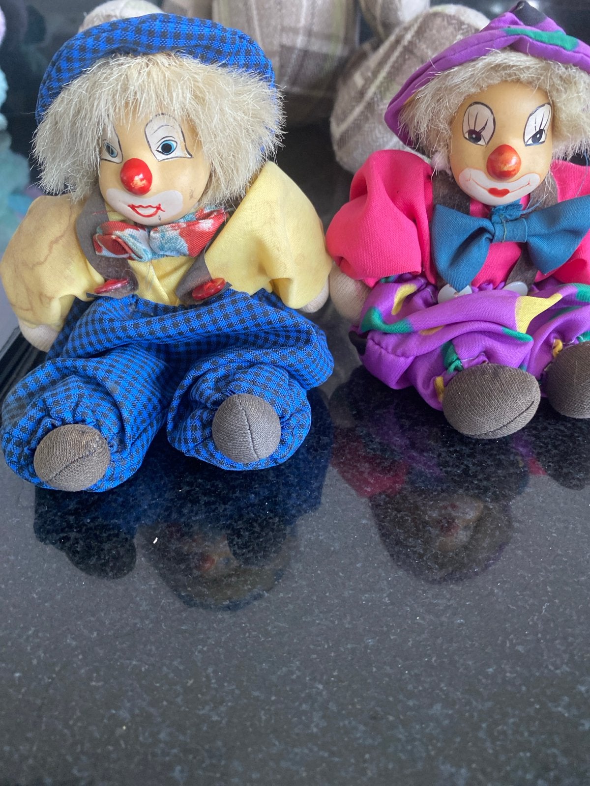 Clownfiguurtje / pop /, Ophalen of Verzenden, Gebruikt, Pop