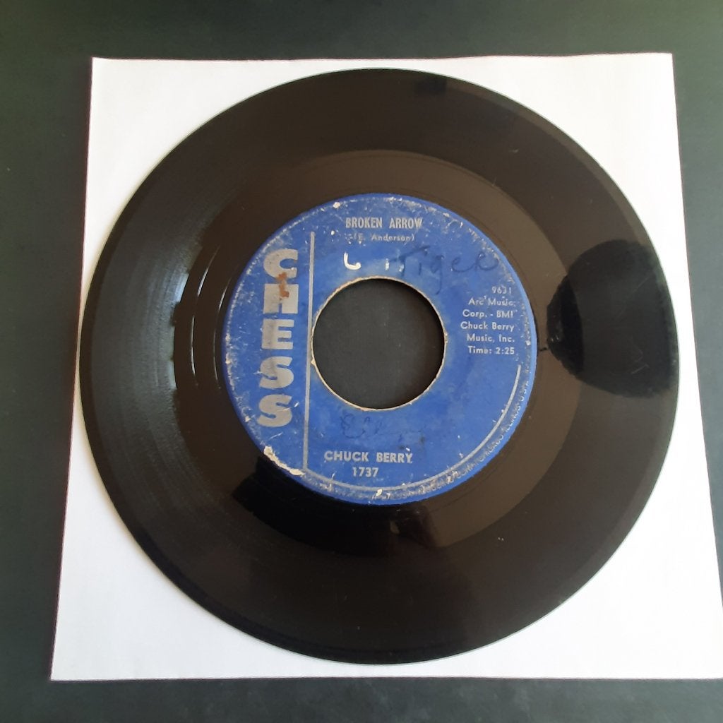 chuck berry  broken arrow (10), Gebruikt, Verzenden, Overige genres, 7 inch