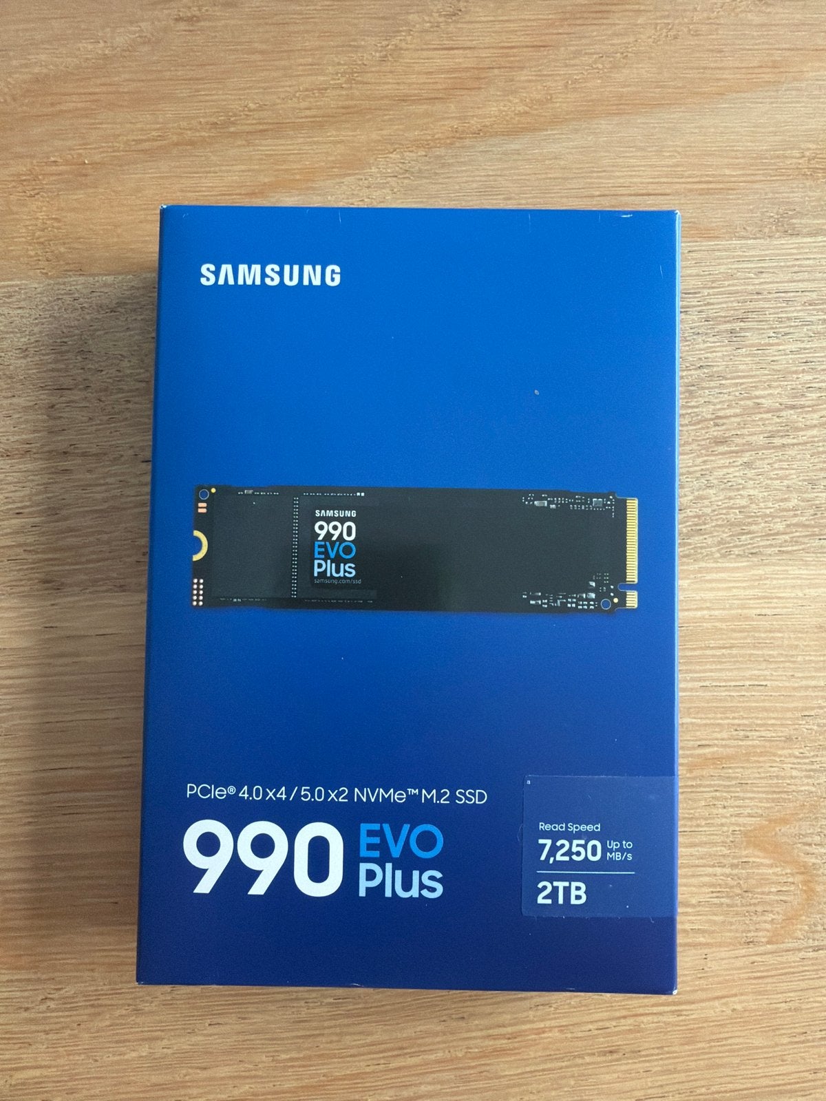 Samsung 990 EVO Plus 2TB NVMe M.2 SSD - Sealed, Computers en Software, Harde schijven, Intern, Samsung@samsung.com, Server, Nieuw