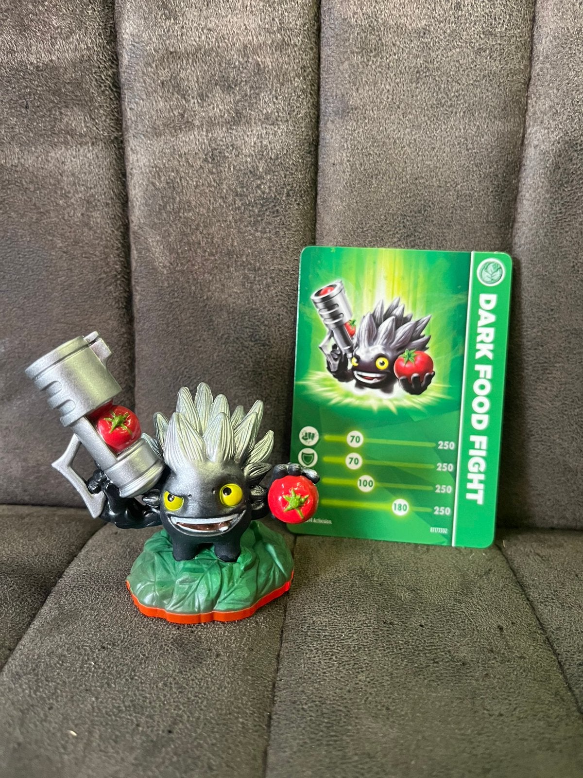 Dark Food fight Skylanders Trap Team with Card, Avontuur en Actie, 2 spelers, Ophalen of Verzenden, Zo goed als nieuw