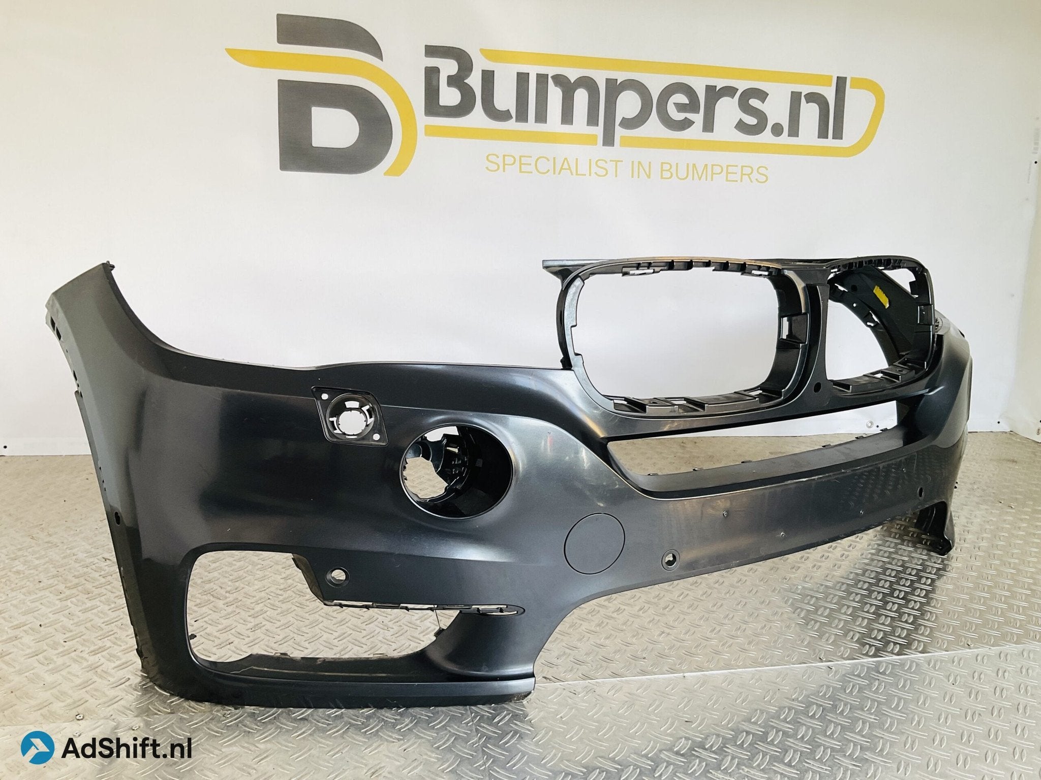 Bumper BMW X5 F15 kls 6xpdc 2014-2017 51117294480 Voorbumper, Bumper