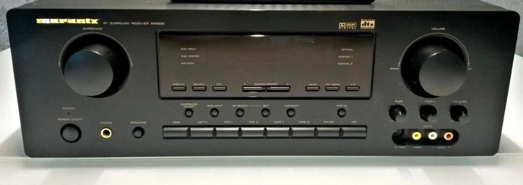 MARANTZ SURROUND 70W VERSTERKER RECEIVER SR5000 - als nieuw, Zo goed als nieuw, 60 tot 120 watt, Stereo, Ophalen