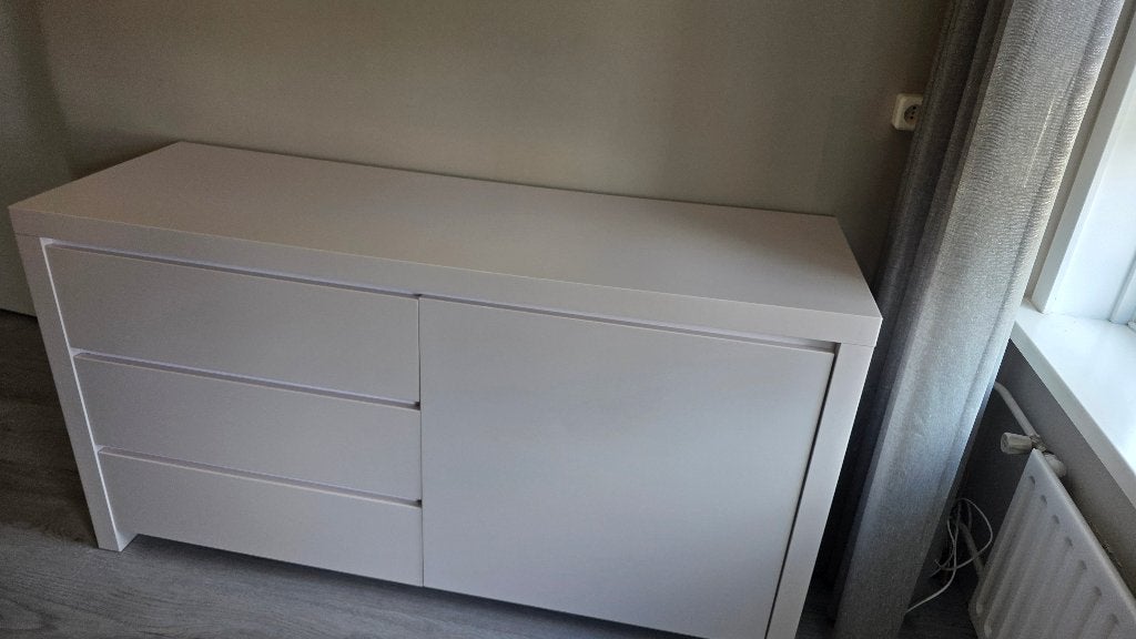 Dressoir, Ophalen, Overige materialen, Met deur(en), 150 tot 200 cm