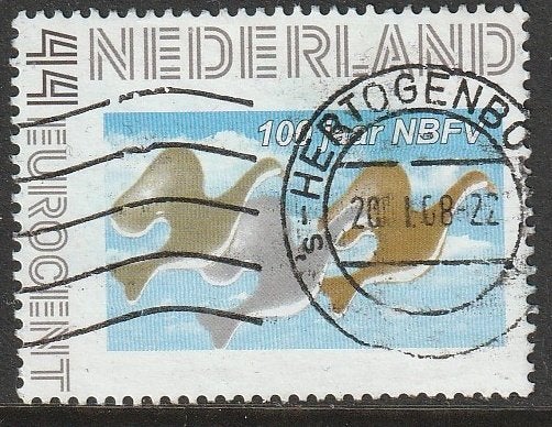 Nederland 2008 2563 NBFV 100 jaar, Gest Den Bosch, Postzegels en Munten, Ophalen of Verzenden, Na 1940, Gestempeld