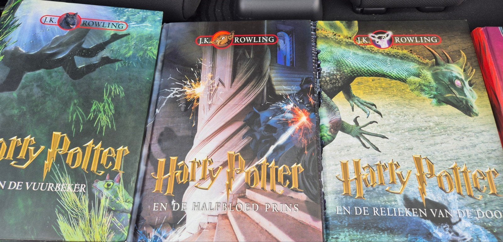 7 Harry Potter boeken - Complete serie, Boeken, Ophalen of Verzenden