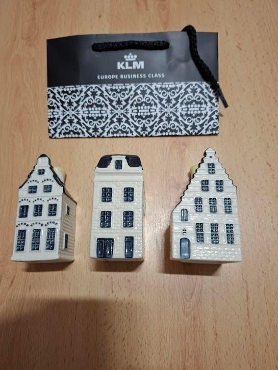 KLM huisjes  huisje 17,43 en 44, Ophalen of Verzenden, Nieuw, 41 t/m 60, Gevuld