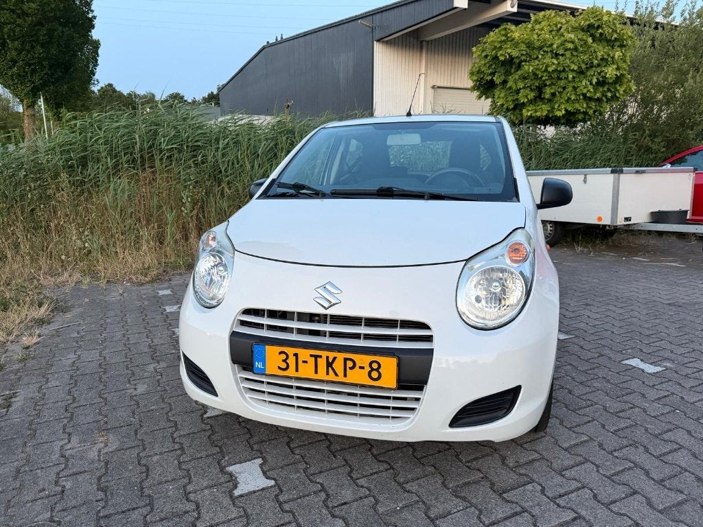Suzuki Alto 1.0 2012 NAP AIRCO NAVI, Auto's, Voorwielaandrijving, Euro 5, Stof, 4 stoelen
