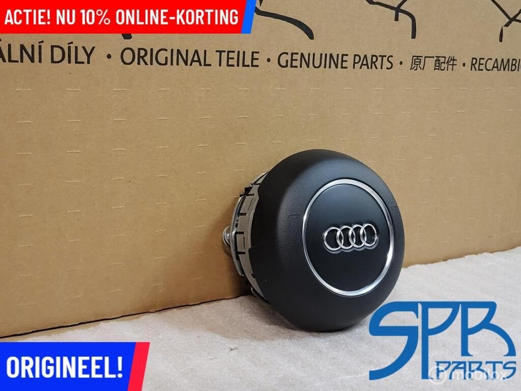 ORIGINELE  STUURAIRBAG AUDI A1 S1 S-LINE 8X 8XA STUUR AIRBAG