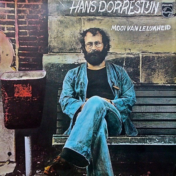 LP - Hans Dorrestijn - Mooi van lelijkheid, Beschermende buitenhoes, LP, Ophalen of Verzenden, Zo goed als nieuw