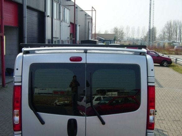 Renault Trafic Dakspoiler, Niet ingevuld, Niet ingevuld, Niet ingevuld