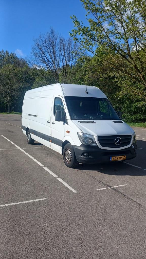 Mercedes-Benz Sprinter 2.1 CDI 120KW 2018 Wit, Auto's, Bestelauto's, 13 km/l, 2460 kg, 4 cilinders, 2000 kg