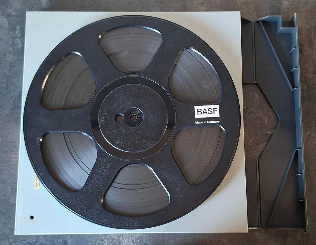 BASF Spoel met band - Made in Germany 26 cm, Ophalen of Verzenden, Onderdeel, Met banden