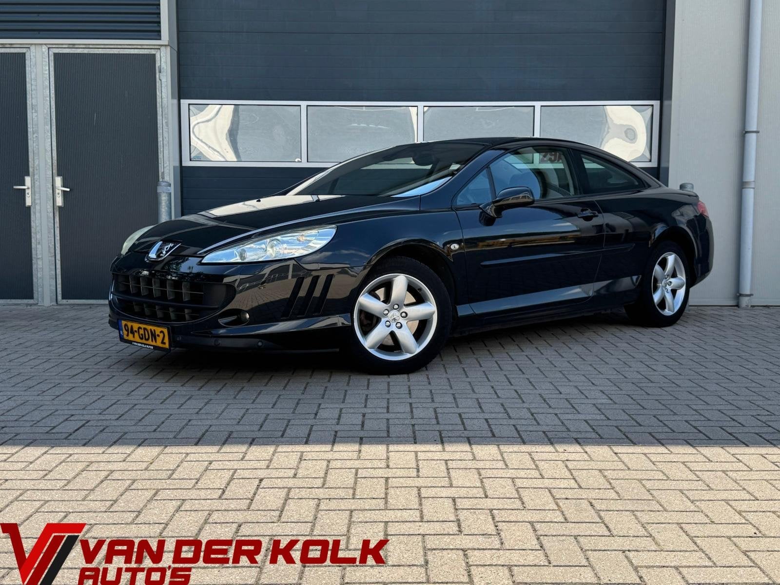 Peugeot 407 Coupé 2.2-16V Pack | Leder | Memory Seats | Xen, Auto's, Peugeot, Voorwielaandrijving, 1390 kg, Gebruikt, 2230 cc
