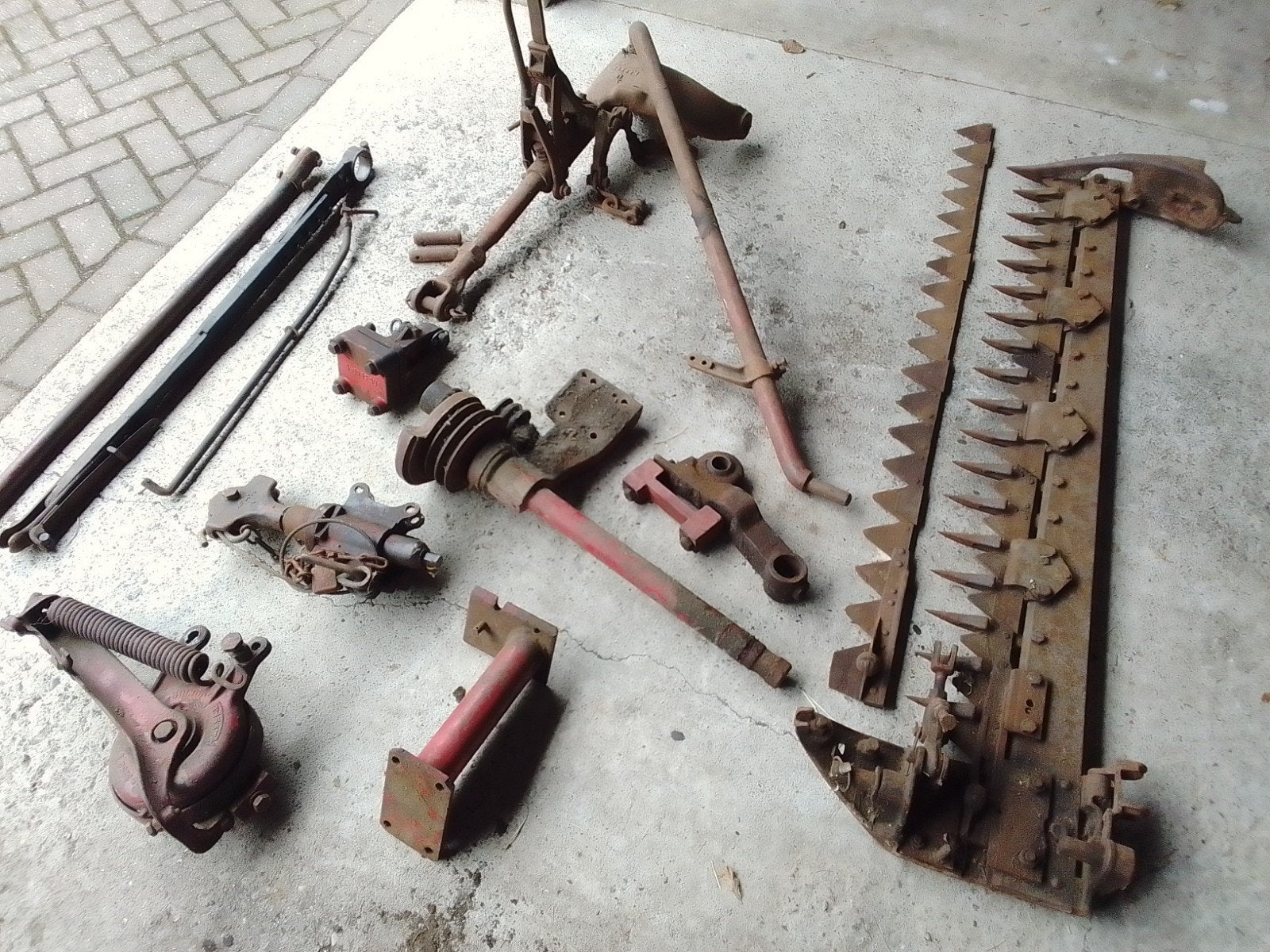 Maaibalk Porsche tractor Deutz/MAN, Ophalen, Gebruikt, 50 cm of meer