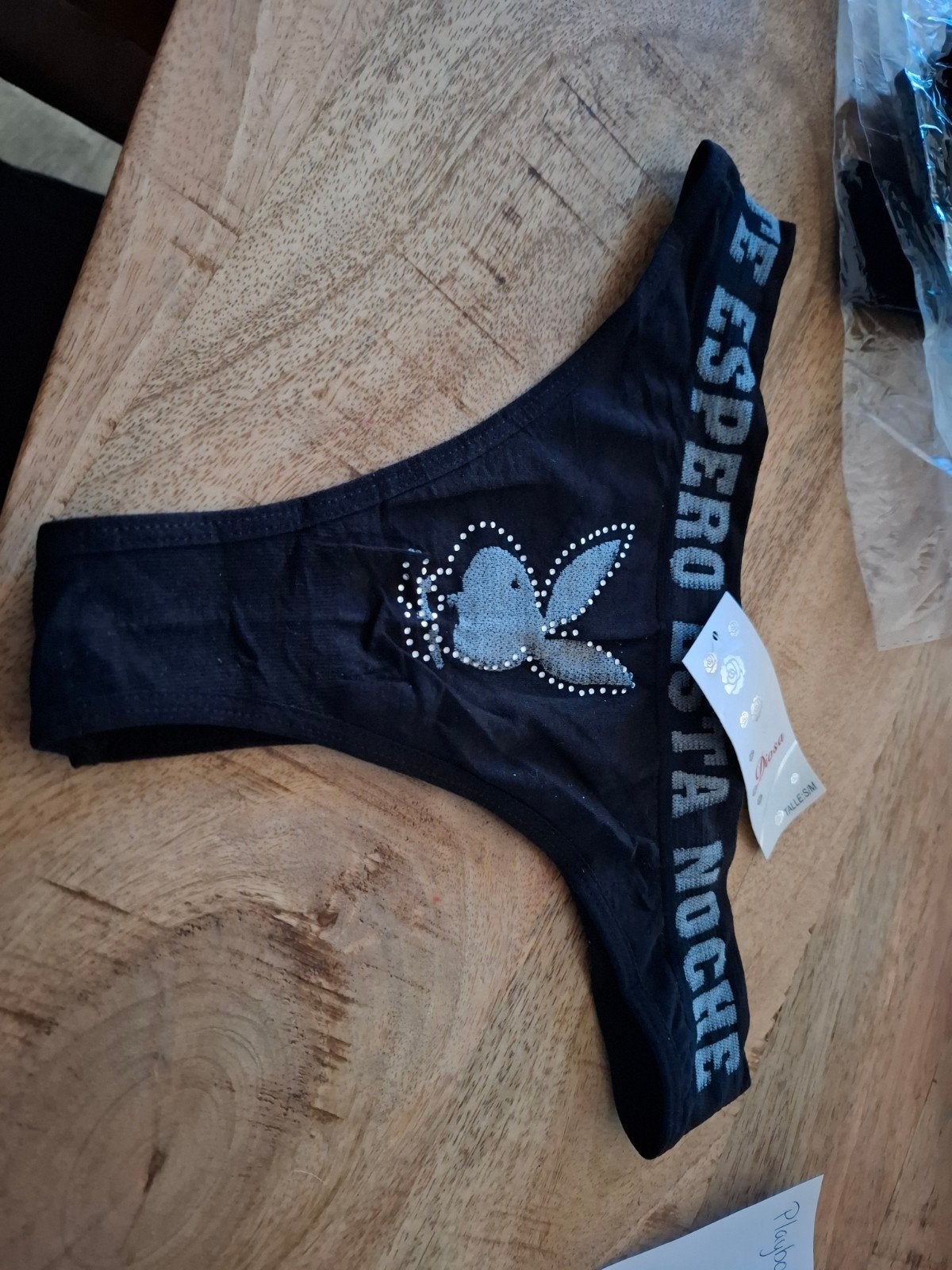 nieuwe Playboy strings in diverse maten en kleuren, Ophalen of Verzenden