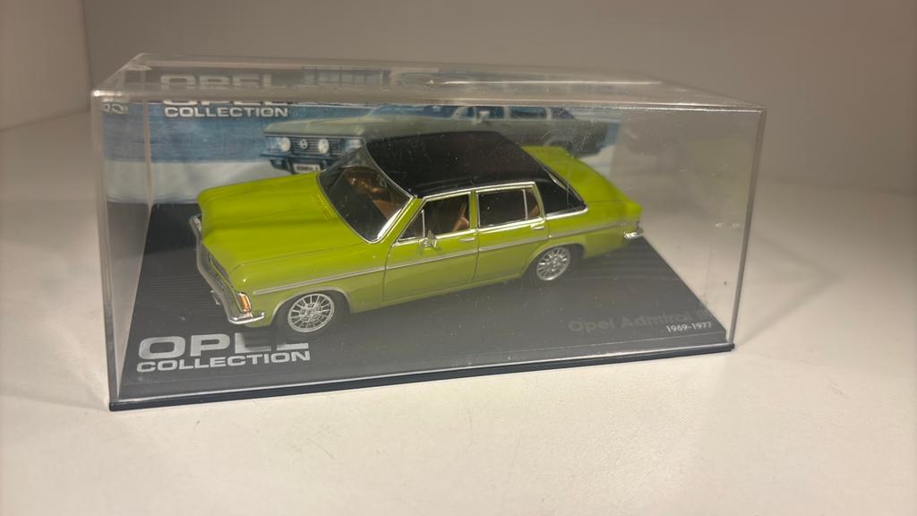 Opel admiral b atlas 1.43