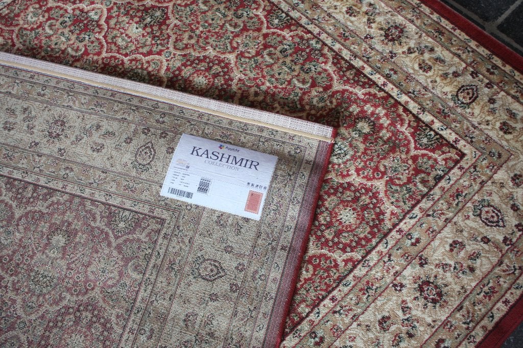 Prachtig vloerkleed vintage Perzisch rood 160 x 230 cm., Ophalen, 150 tot 200 cm, Rechthoekig, Rood