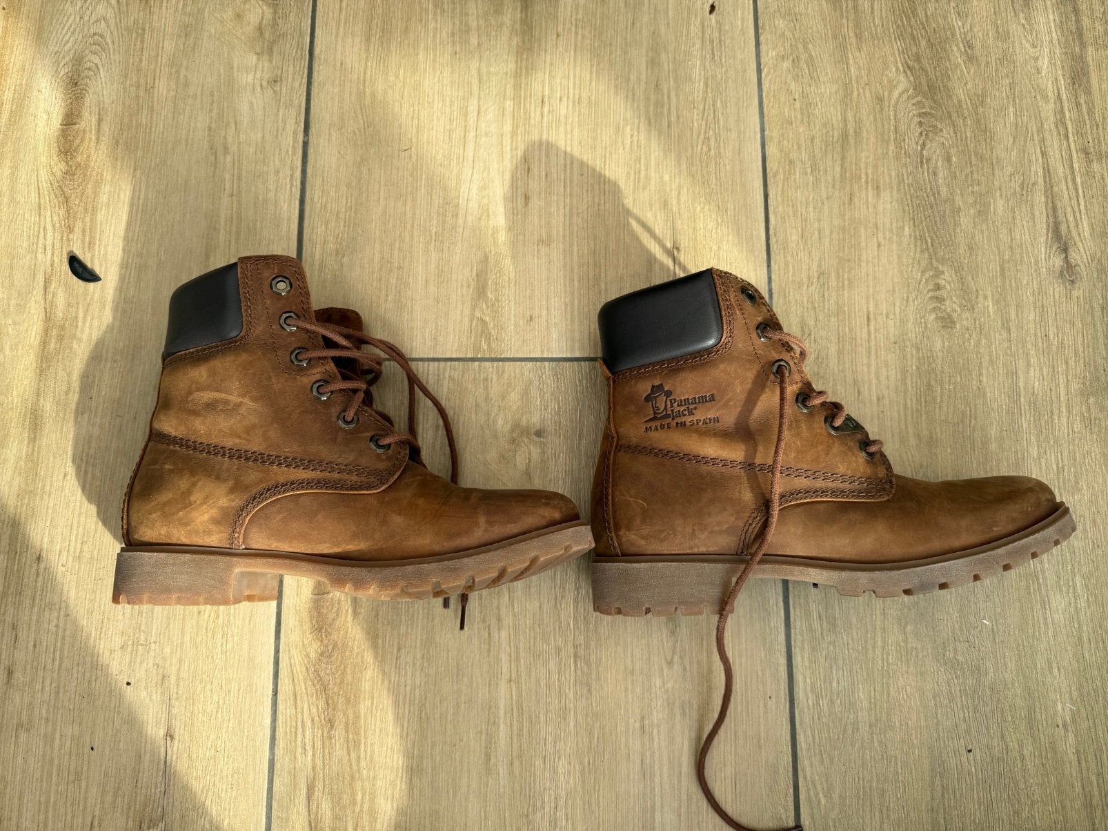 Panama jack laarzen maat 38, Bruin, Boots, Ophalen of Verzenden, Zo goed als nieuw