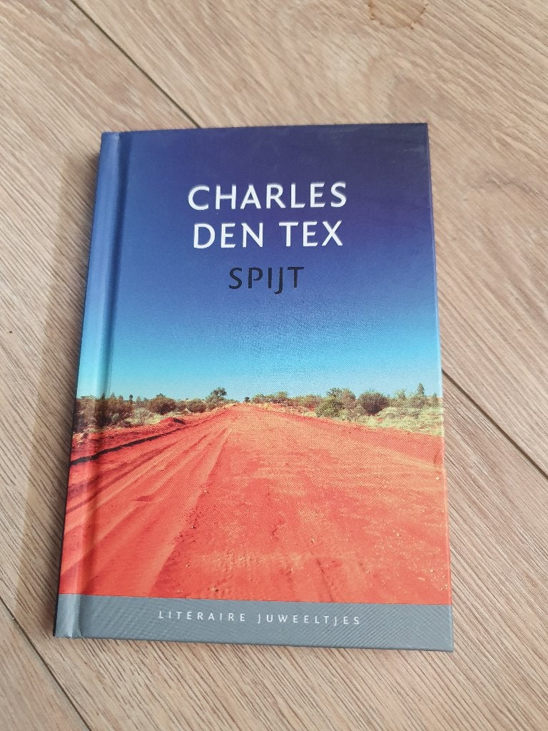 Spijt – Charles den Tex | Literaire Juweeltjes | Hardcover, Ophalen of Verzenden, Zo goed als nieuw, Charles den Tex, Nederland
