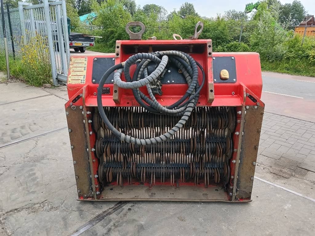 ALLU DN 3-12 screener bucket crusher screen zeefbak