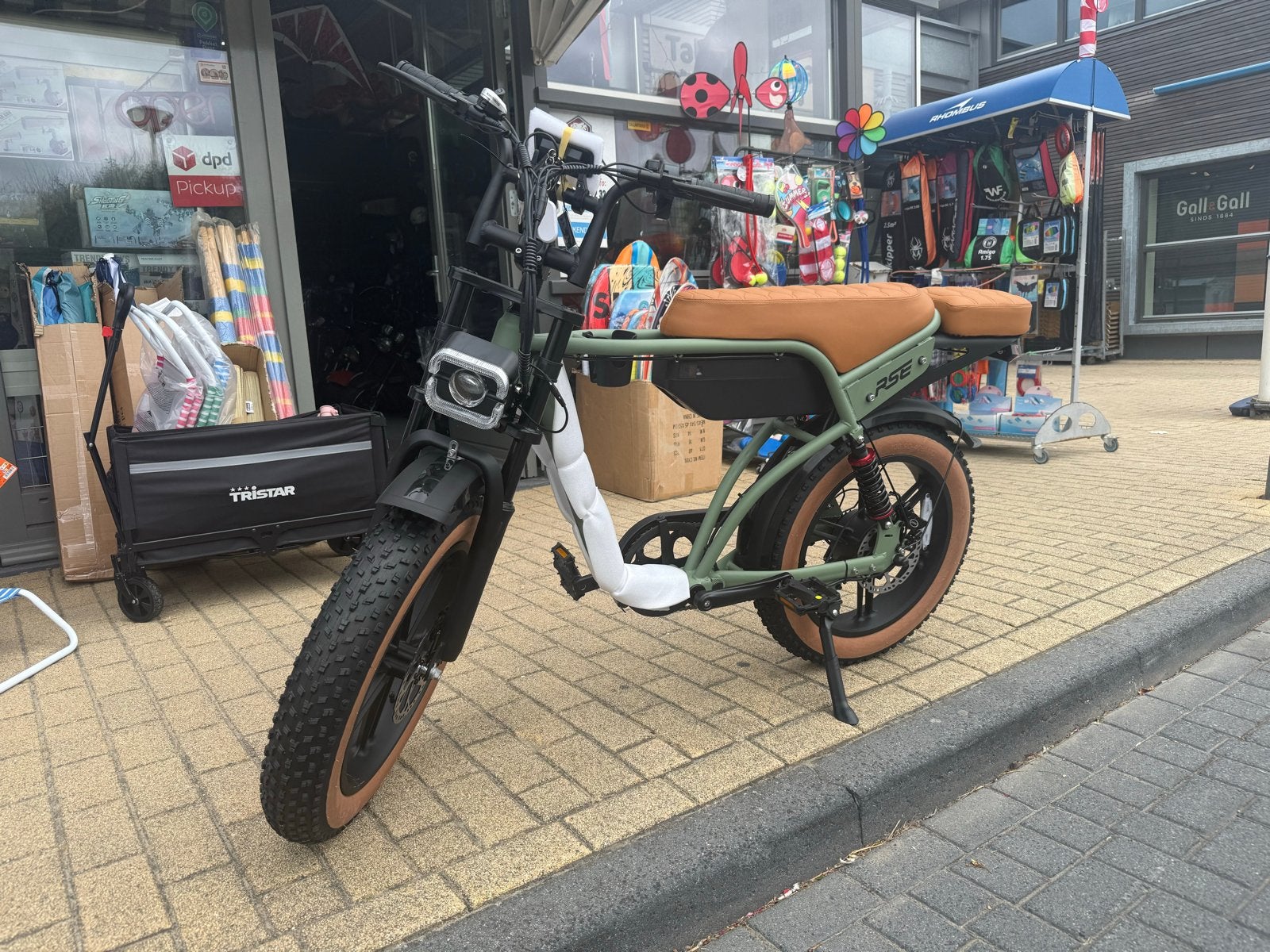 Stoere Fatbike’s all van af 799€, Ophalen of Verzenden, Zo goed als nieuw, Minder dan 10 versnellingen, Overige merken
