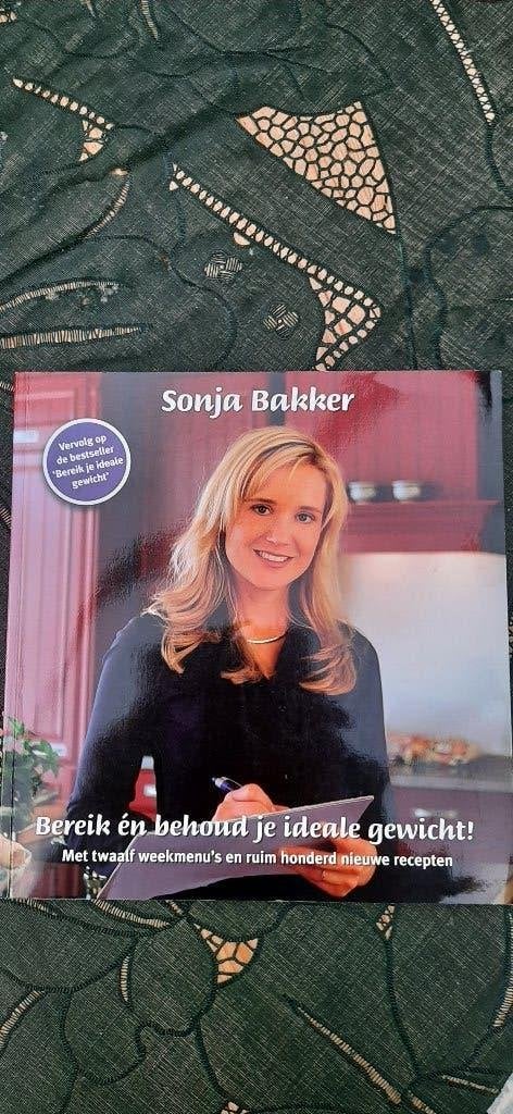 Sonja Bakker - Bereik én behoud je ideale gewicht!, Boeken, Dieet en Voeding, Ophalen of Verzenden, Zo goed als nieuw, Sonja Bakker