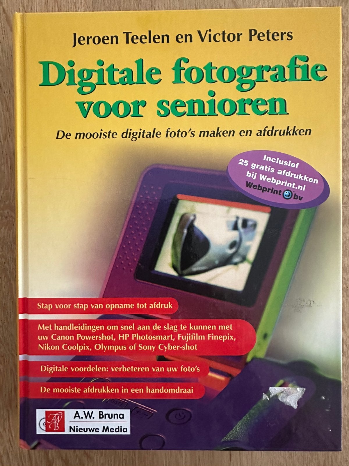 Digitale fotografie voor senioren, Boeken, Ophalen of Verzenden, Zo goed als nieuw, Overige onderwerpen