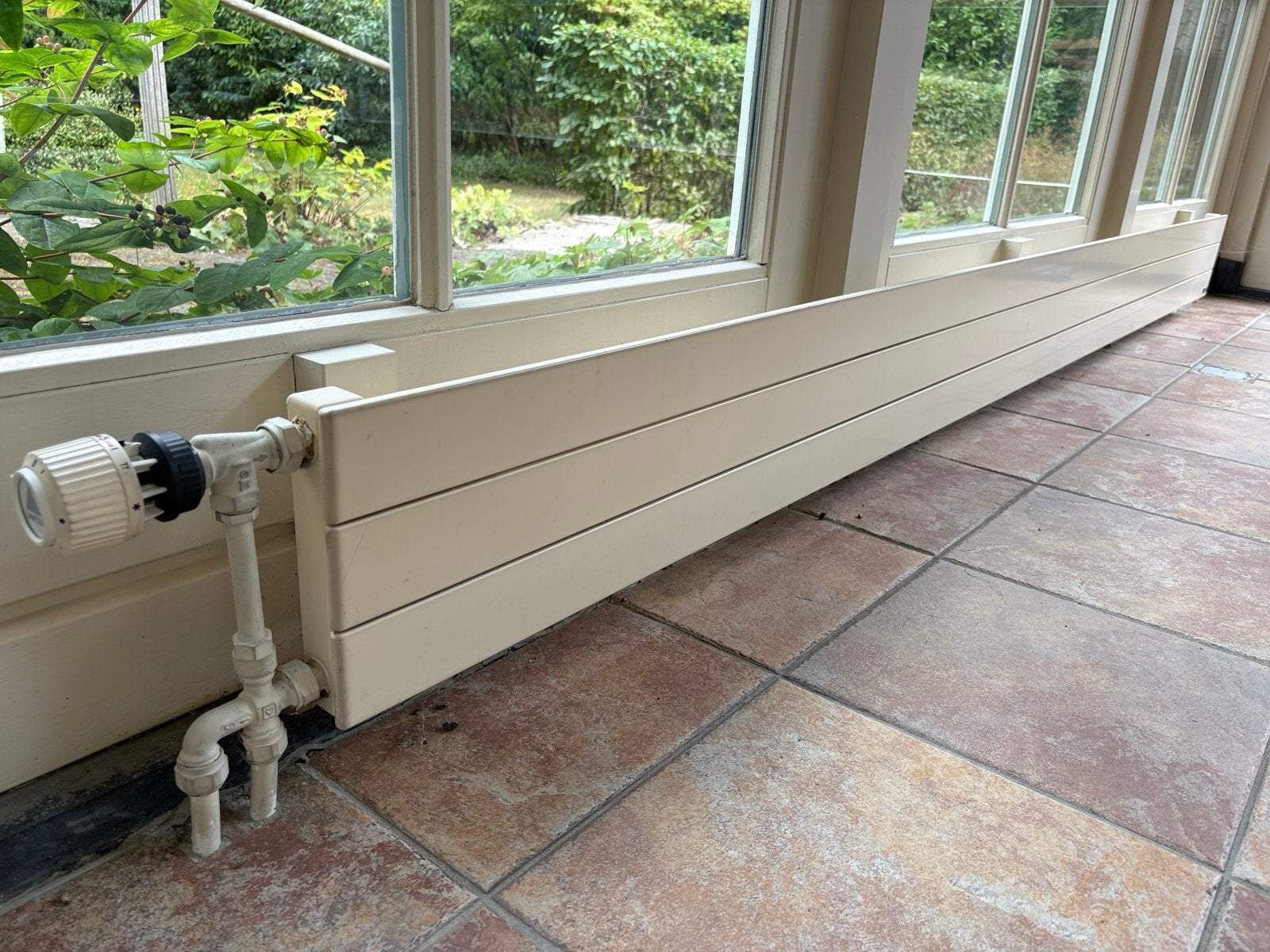 2x Thermic designradiator & 1x wand radiator, Ophalen, 30 tot 80 cm, Gebruikt, Radiator