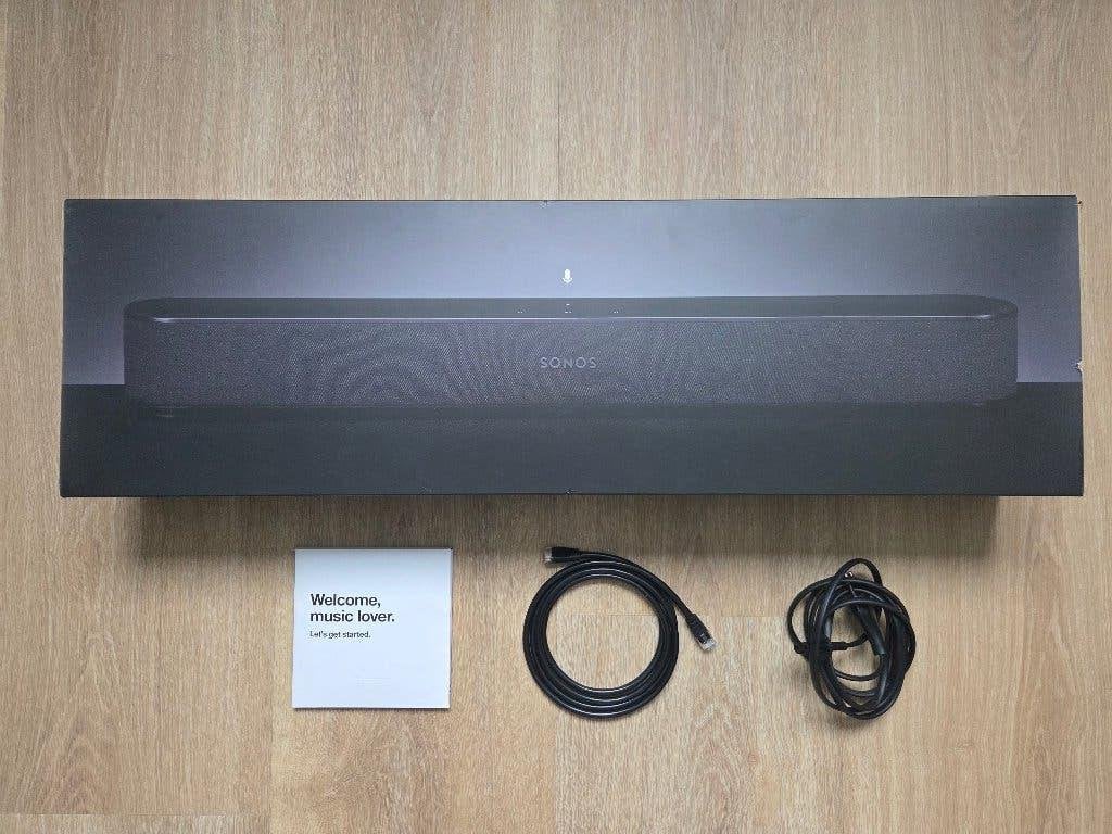 Sonos Beam, Play 1 en Play 3, Ophalen, Zo goed als nieuw, Minder dan 60 watt, Sonos