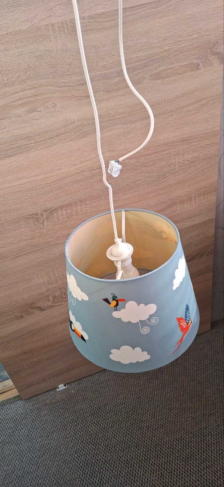 IKEA Kinderkamer Lamp - Verstelbaar, incl. 5W LED, Ophalen of Verzenden, Lamp